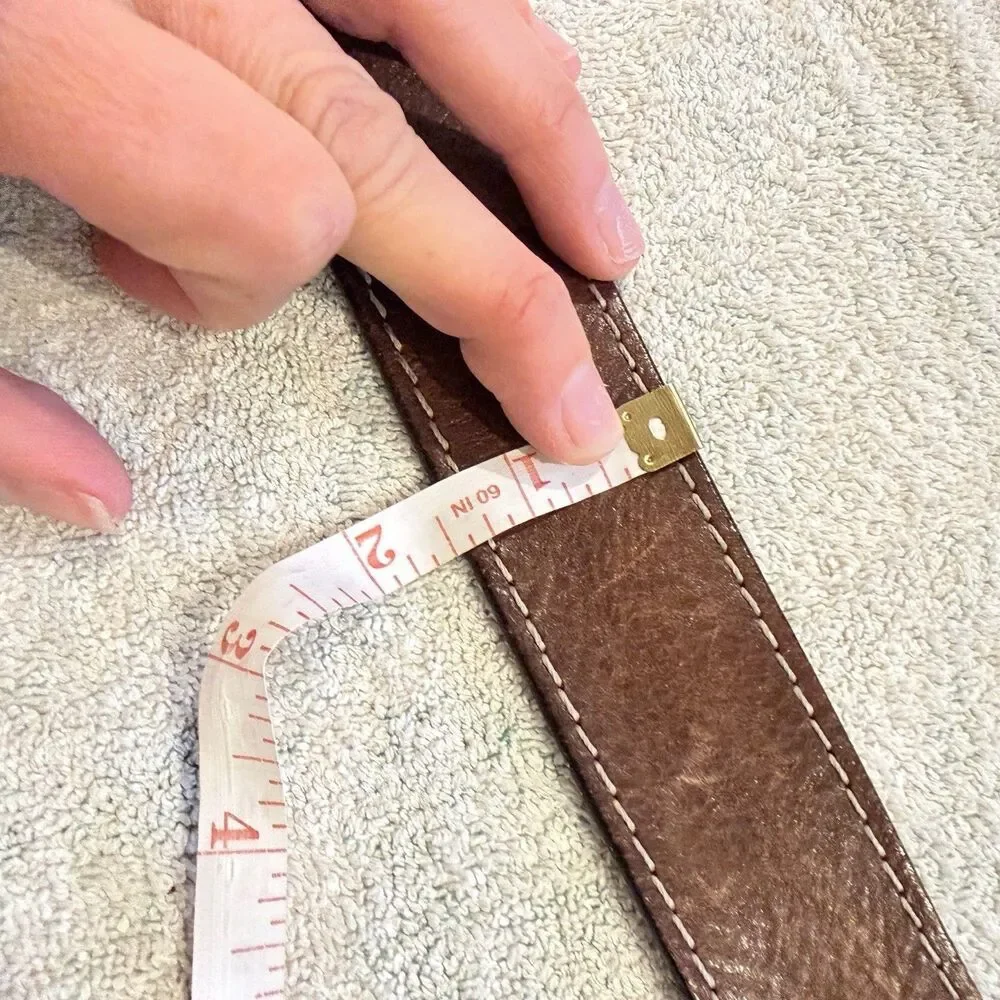 Banana Republic Brown Leather Men’s Belt Sz 38 42